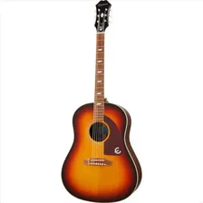EPIPHONE Masterbilt Texan Faded Cherry Aged Gloss
