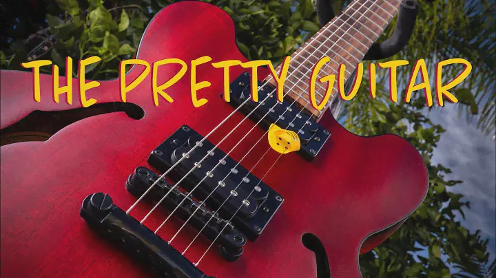 THE PRETTY GUITAR - 07 EPIPHONE DOT STUDIO