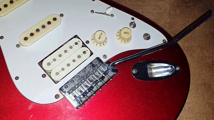1988 Epiphone by Gibson S-400 Strat