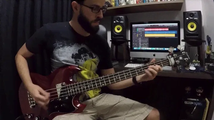 Groove #7 - Short scale Epiphone EB3