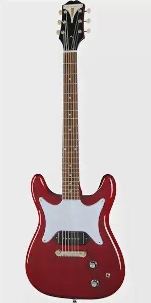 EPIPHONE Coronet Ebony электрогитара-0