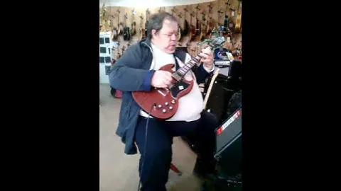 EPIPHONE FADED G-400 WORN BROWN