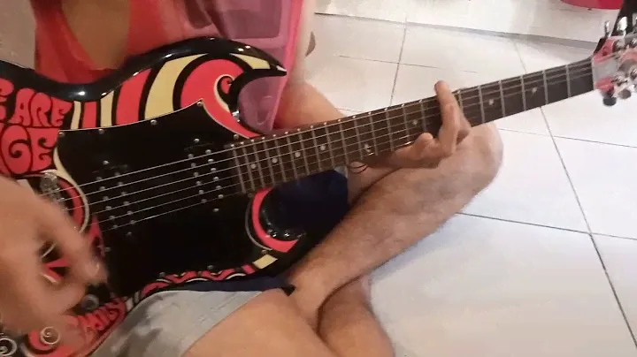 Epiphone SG G-310 Emily Strange Series • Demo Sound Gitar