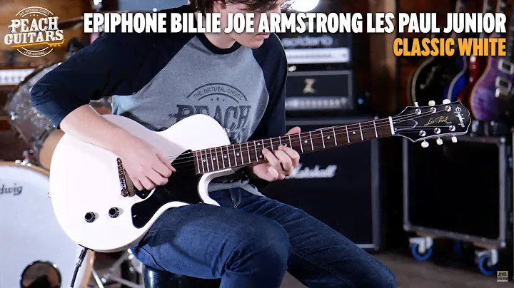 No Talking...Just Tones | Epiphone Billie Joe Armstrong Les Paul Junior