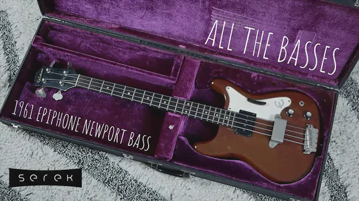 All The Basses 003: Epiphone Newport Vintage Shortscale Bass // Serek Basses