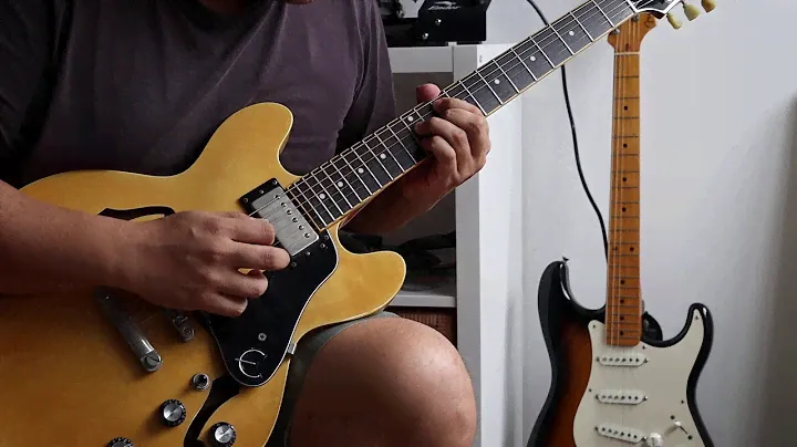 Epiphone ES339 - Thrill is gone