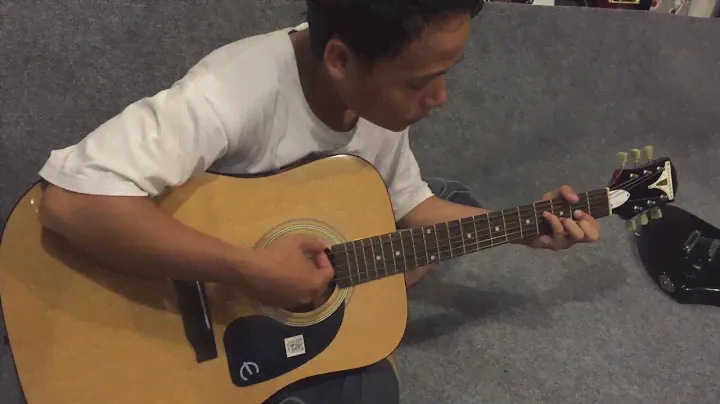 Gitar Akustik epiphone pro -1 original Indonesia