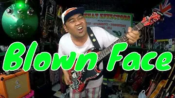 Sehat Effectors Blown Face TFK ASY24 - Epiphone SG Emily The Strange with Filtertron Pickups