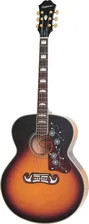 АКУСТИЧЕСКАЯ ГИТАРА EPIPHONE EJ-200 VINTAGE SUNBURST