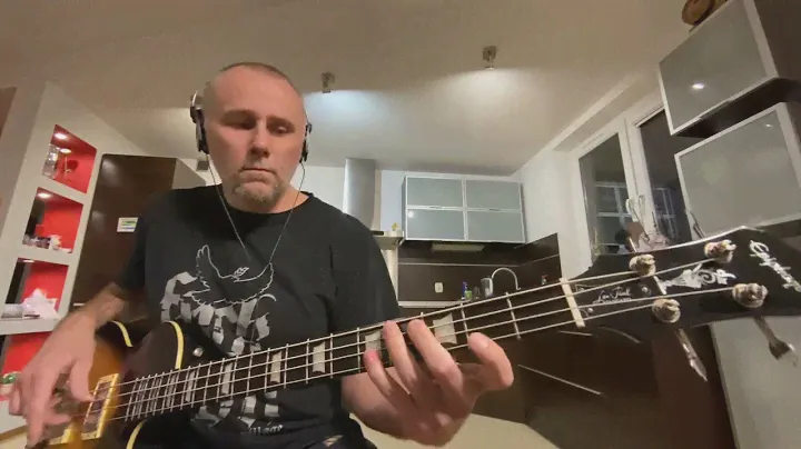 @grubynoiz Epiphone  Les Paul Bass, SansAmp V1