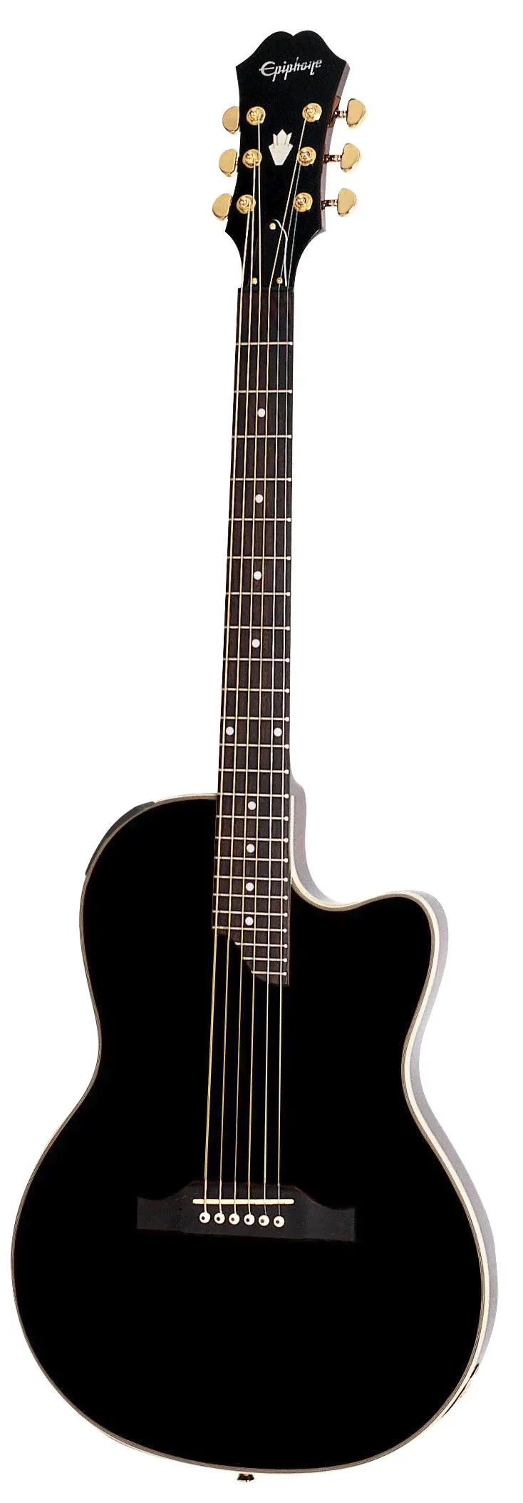 ЭЛЕКТРОАКУСТИЧЕСКАЯ ГИТАРА EPIPHONE SST STUDIO EBONY