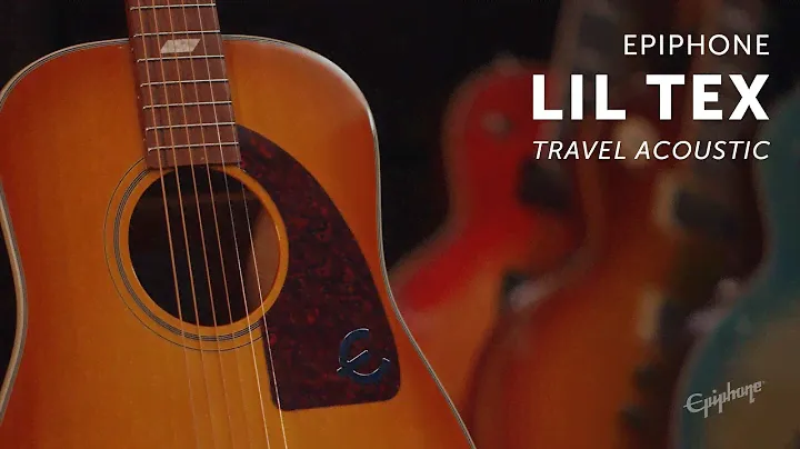 Является ли Epiphone Lil' Tex лучшей акустической гитарой для путешествий?