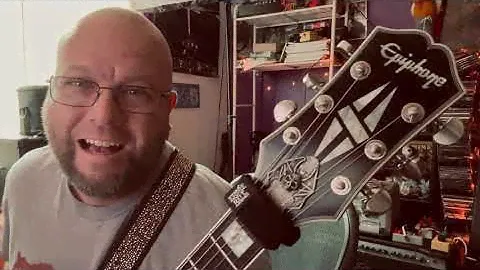 Epiphone Les Paul, Prophecy. I have to make it worth $900. #epiphone #zzounds #guitar #newgear #fix