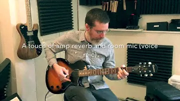 Epiphone Les Paul Jr с обновлениями — демо