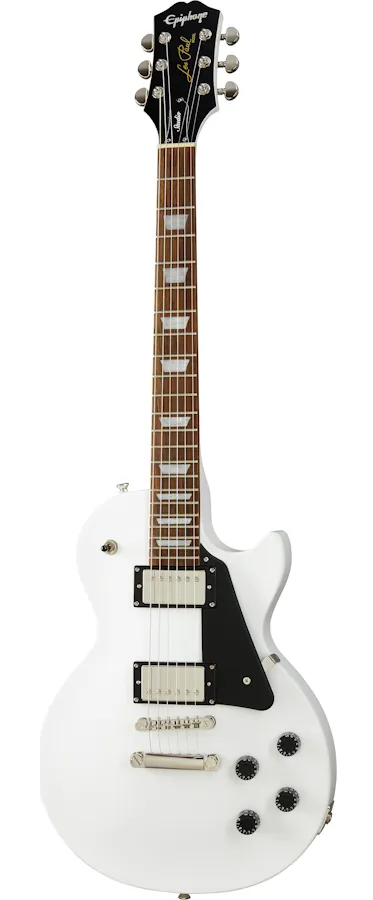 EPIPHONE Les Paul Studio Alpine White электрогитара