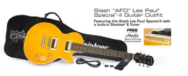 Epiphone Slash "AFD" Les Paul Special-II Outfit Pack