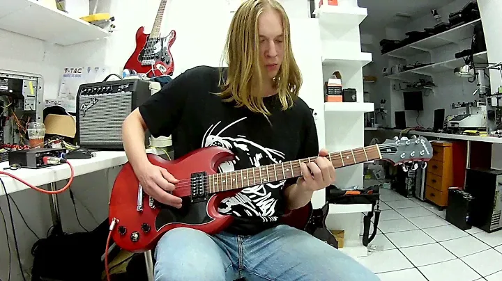 epiphone  SG SPECIAL VINTAGE CHERRY DEMO 3