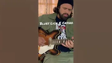 Lick with an Epiphone Casino #epiphone #epiphonecasino #blueslick #blueslicks #guitarlicks