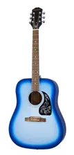 Акустическая гитара EPIPHONE Starling Starlight Blue