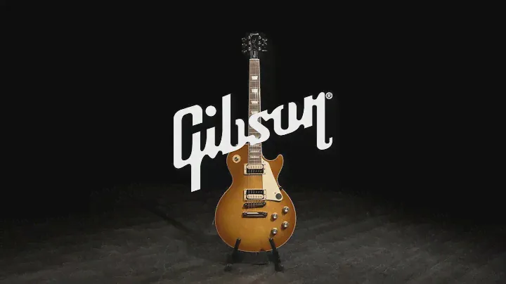 Gibson Les Paul Classic, Honeyburst | Gear4music demo