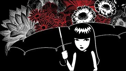 Emily The Strange - Strange Rain