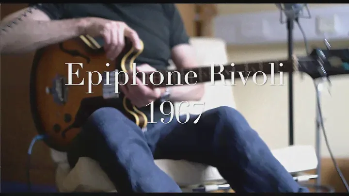 Epiphone Rivoli 1967 - for sale!!
