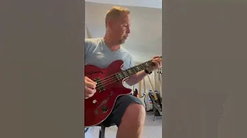 Epiphone Jack Casady Bass