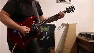 "First Act" with my Epiphone SG Special Cherry
