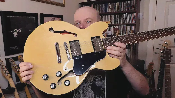 Alan Harwood Guitar Collection 21 - Epiphone ES-339 in Natural