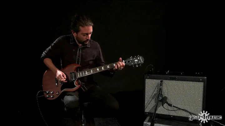 Epiphone Vintage G400 SG | Gear4music Demo