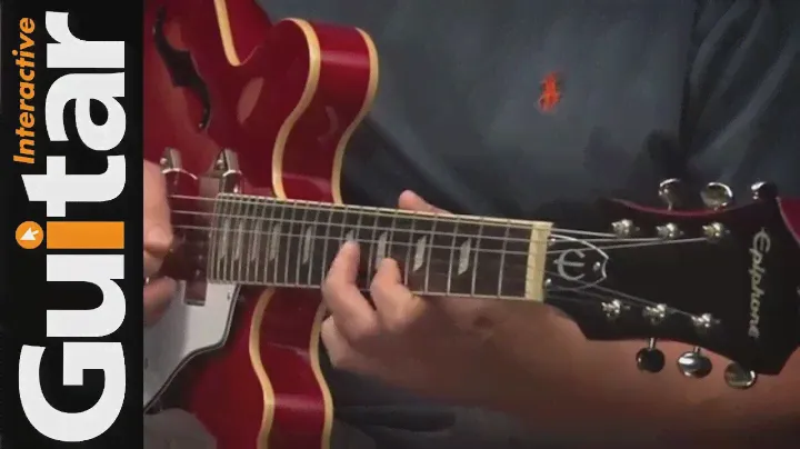 Epiphone Casino Semi Acoustic Guitar Review | Issue 44 | Guitar Interactive Magazine