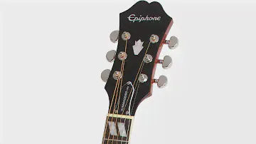 The Epiphone Hummingbird PRO