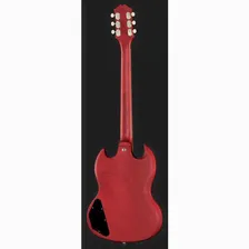 Epiphone SG Classic изношенный P-90 вишневый Epiphone SG Classic Worn P-90 Cherry