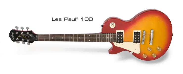 Epiphone Les Paul 100 Left Hand