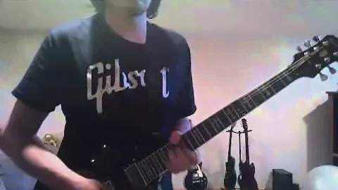 Black Sabbath solo with Tony Iommi Signature Custom SG