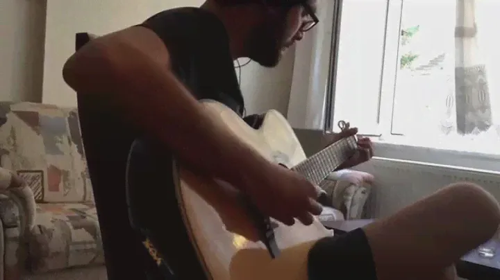 Epiphone Pr5-e JimiHendrix/HeyJoe-AcousticCover