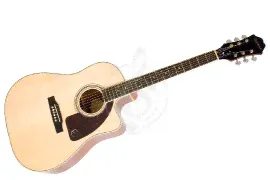 Epiphone AJ-220SCE Solid Top Ac/Electric Natural