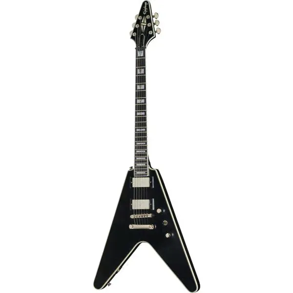 Электрогитара Epiphone Flying V Prophecy Black Epiphone Flying V Prophecy Black-0