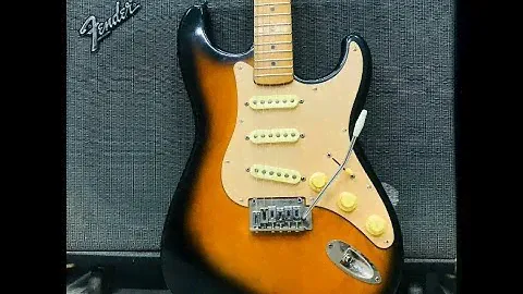 Epiphone By Gibson S310 Stratocaster 1997 Vintage Sunburst