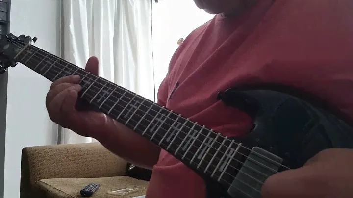 Backing Track - Epiphone SG G400 Tony Iommi