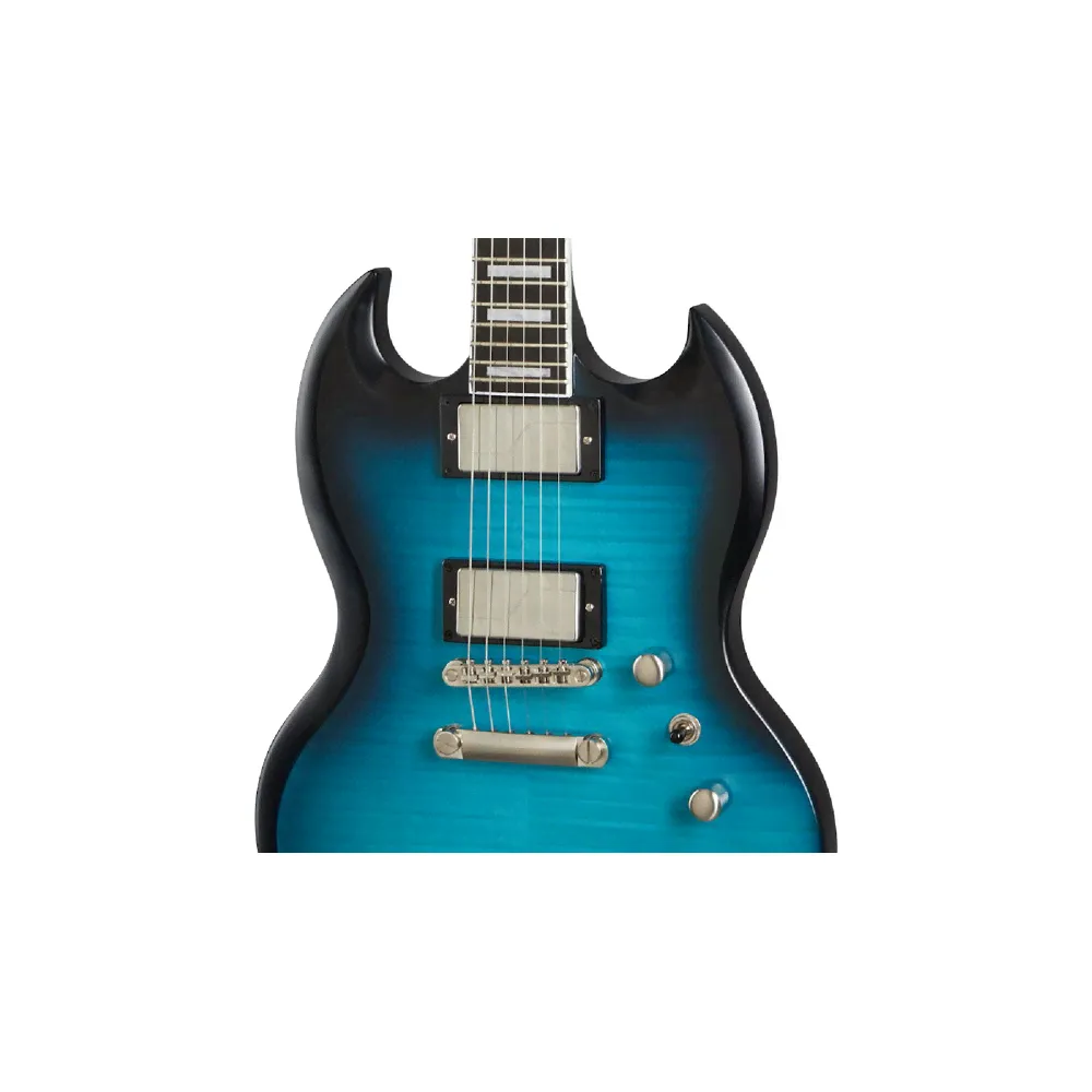EPIPHONE SG Prophecy Blue Tiger Aged Gloss-3