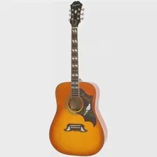 Электро-акустическая гитара EPIPHONE DOVE PRO ACOUSTIC/ELECTRIC W/FISHMAN VINTAGE BROWN SUNBURST