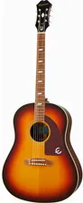 Электроакустика EPIPHONE Masterbilt Texan Faded Cherry Aged Gloss
