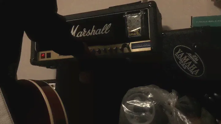 Marshall JCM900 SL-X (EL34)  Epiphone Riviera Custom P93 (Wine Red)