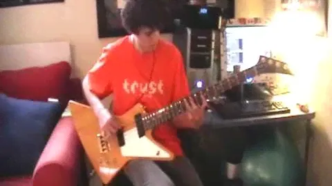 Epiphone Explorer Bass Guitar Review/Demo