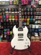 EPIPHONE SG Muse Pearl White Metallic Электрогитара
