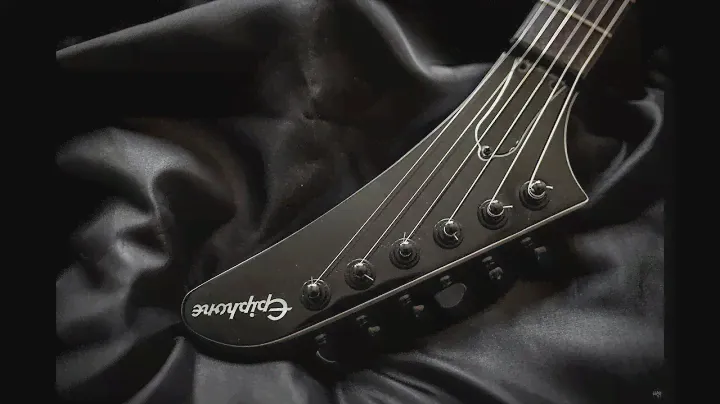 Epiphone 1984 Explorer EX - TEST - Metal and more - Recenzja - Gitarowanie #36