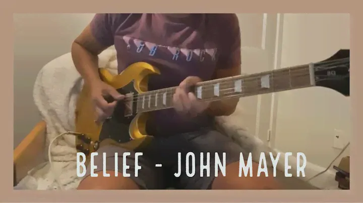 Belief - John Mayer - Epiphone SG Traditional Pro