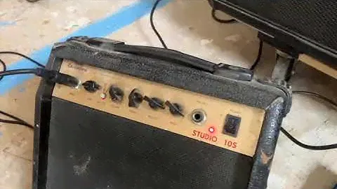 Epiphone Studio 10 S Amplifier. Small and powerful!