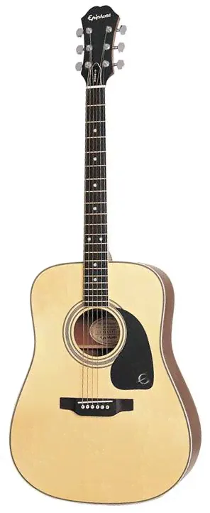 АКУСТИЧЕСКАЯ ГИТАРА EPIPHONE DR-200S NAT-0